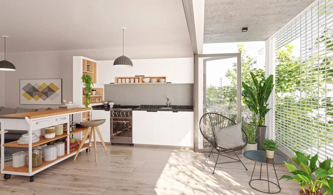 VENTA MONOAMBIENTE A ESTRENAR