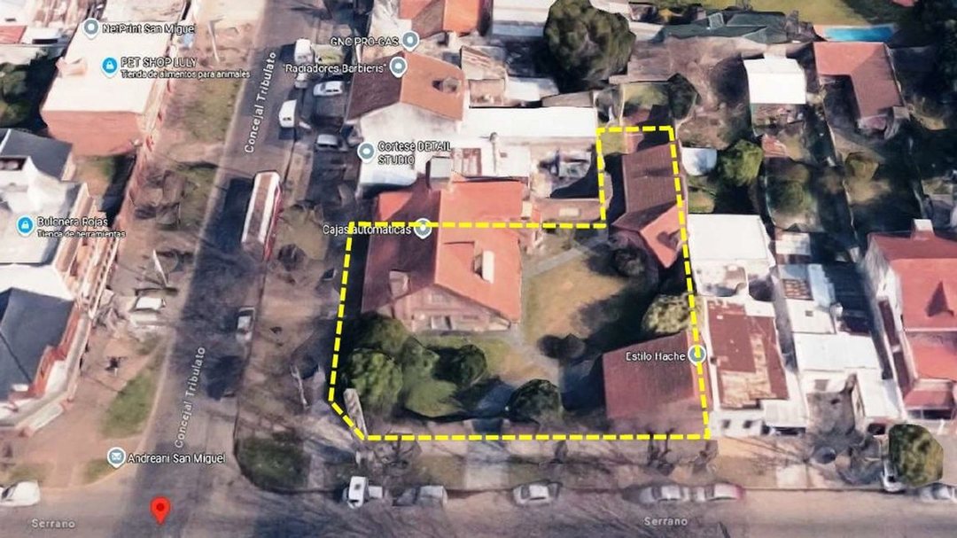 LOTE en VENTA SAN MIGUEL EXCELENTE UBICACION (Mi1)
