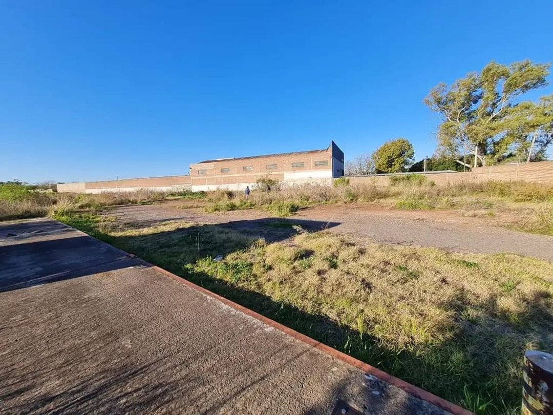 Lote industrial. Posibilidad de fraccionar