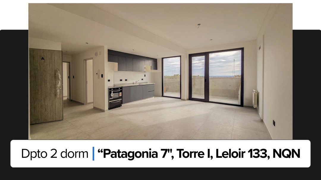 Depto 2 dormitorios en VENTA, Leloir 143, Neuquen