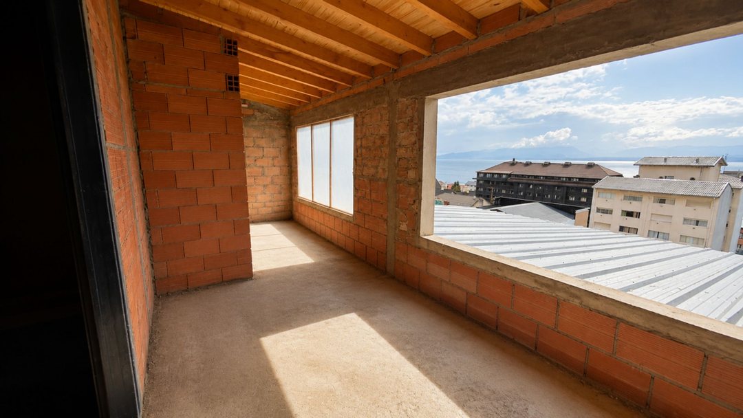 Departamento con vista al lago