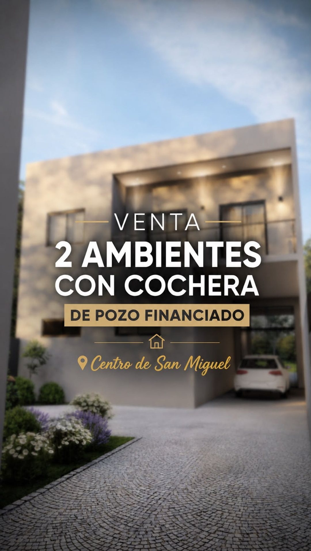 VENTA 2 AMBIENTES POZO FINANCIACION SAN MIGUEL