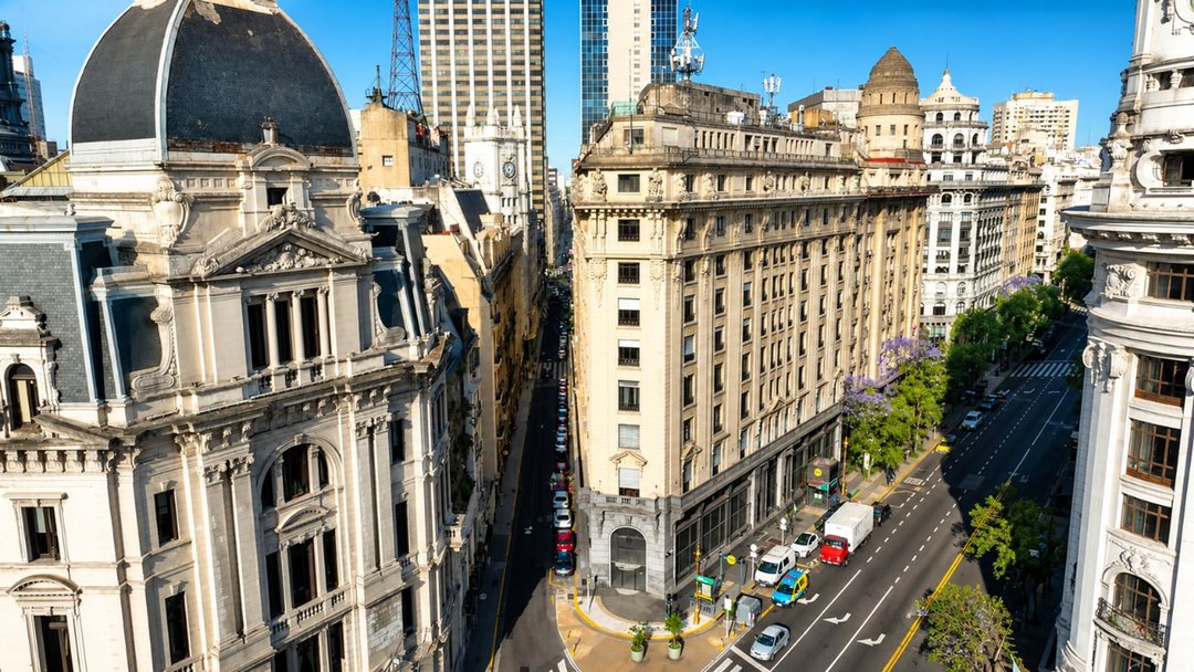 EDIFICIO SUDAMERICA EN ALQUILER