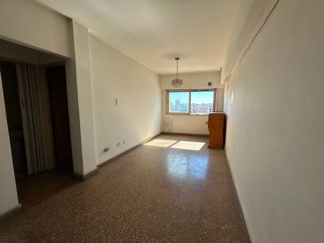 DEPTO 2 AMB ALMAGRO VISTA ABIERTA IDEAL INVERSIÓN