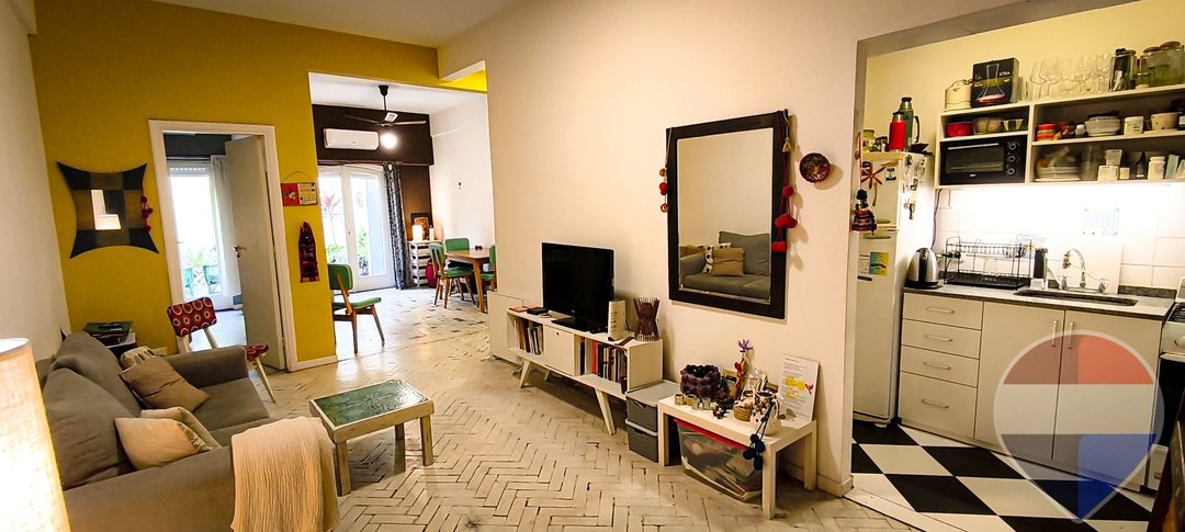 HERMOSO DEPTO-PB CON PATIO- VILLA MITRE, PATERNAL