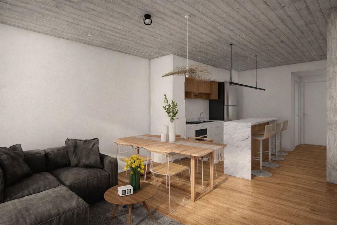 VENTA DEPARTAMENTO DE POZO UN DORMITORIO - ABASTO