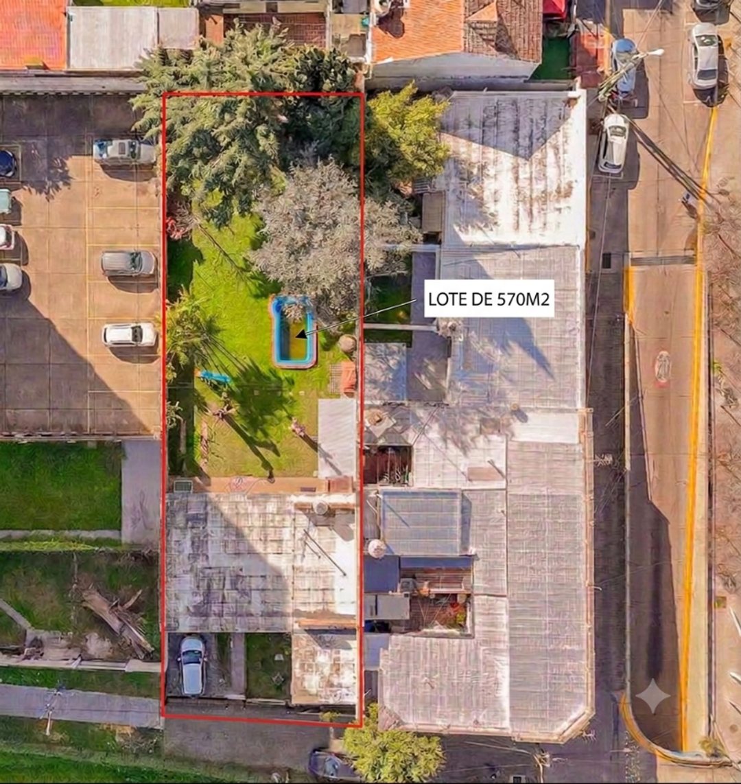 VENTA LOTE SAN FERNANADO CENTRO  1450m2 VENDIBLES