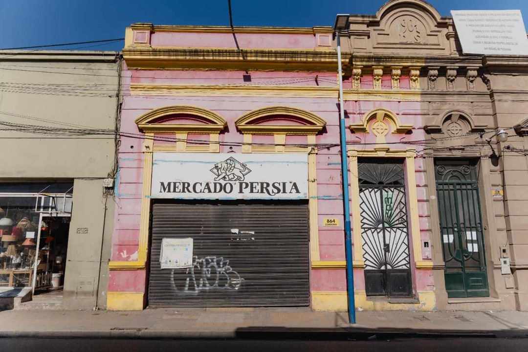 ALQUILER MEGA LOCAL MERCADO PERSIA CALLE CORDO