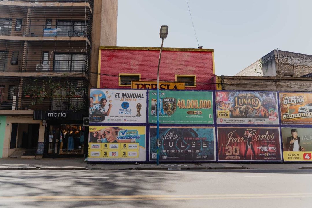 ALQUILER MEGA LOCAL PERSIA CALLE SALTA