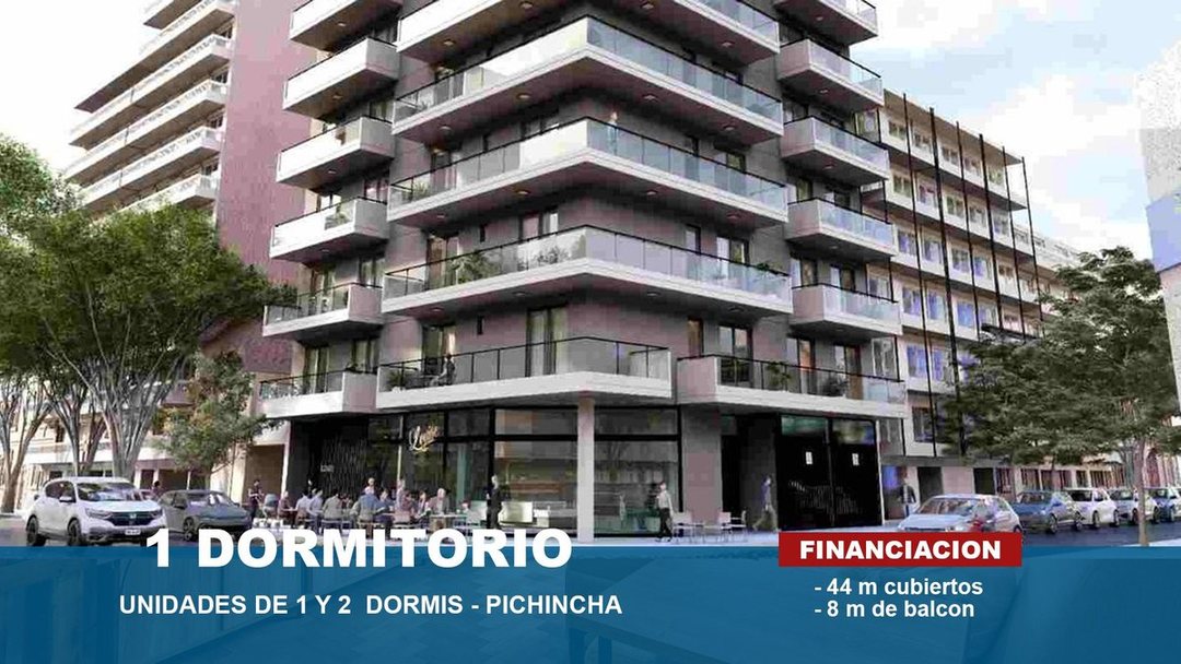 DEPARTAMENTO EN VENTA PICHINCHA UN DORMITORIO