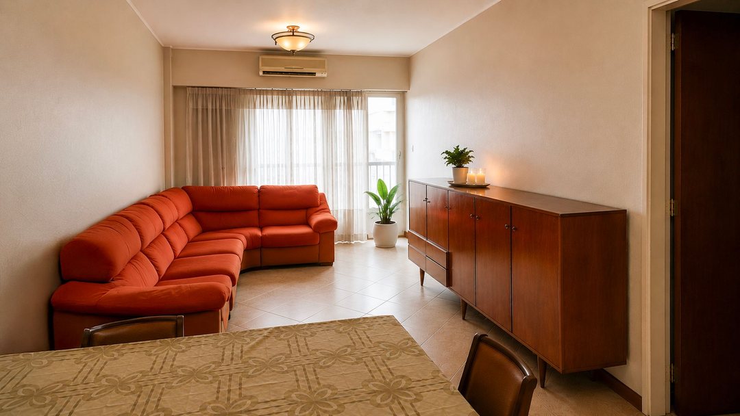 VENTA  DPTO 5 AMB BALCON  LAVAD COCHERA FLORES