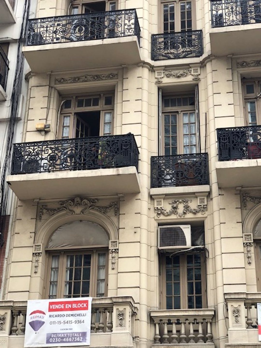VENTA OFICINA CONSULT.  AV CORRIENTES, SAN NICOLAS