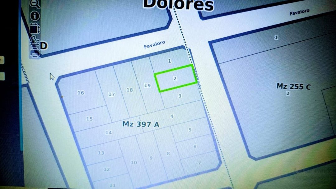 LOTE EN VENTA EN DOLORES