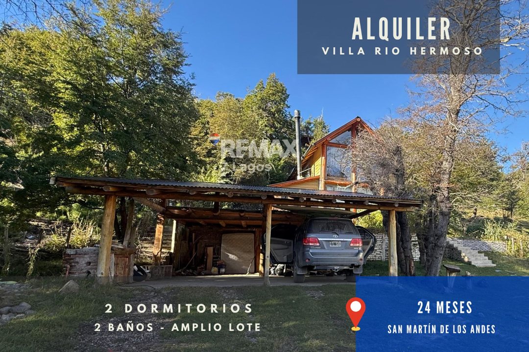 ALQUILER PERMANENTE - Río Hermoso – Camino 7 Lagos