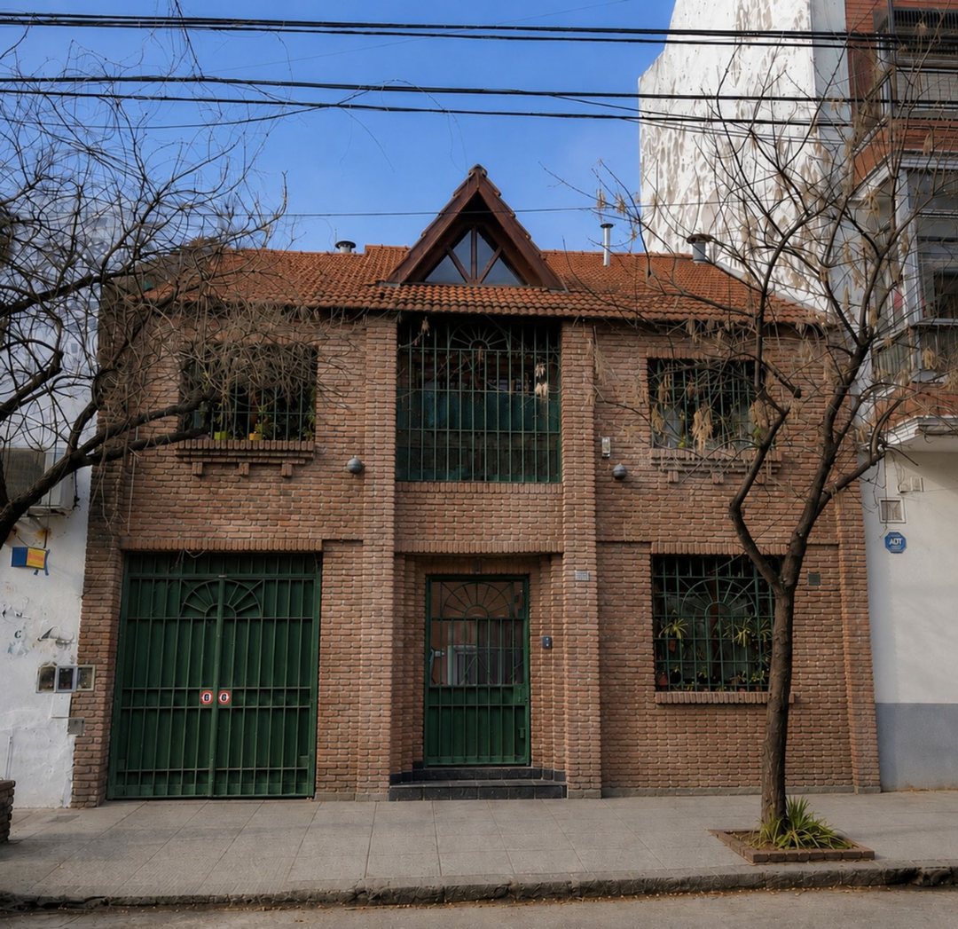 CASA EN VENTA | 6 AMBIENTES | 2 COCHERAS | PALERMO
