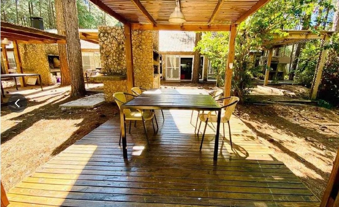 Cabaña 2 dormitorios en Aldea Club de Campo, Colón