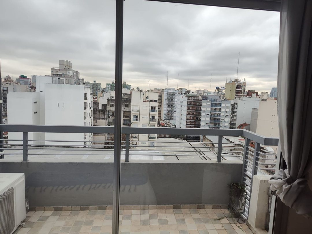 Departamento En Venta 1 Amb Almagro Con Balcon