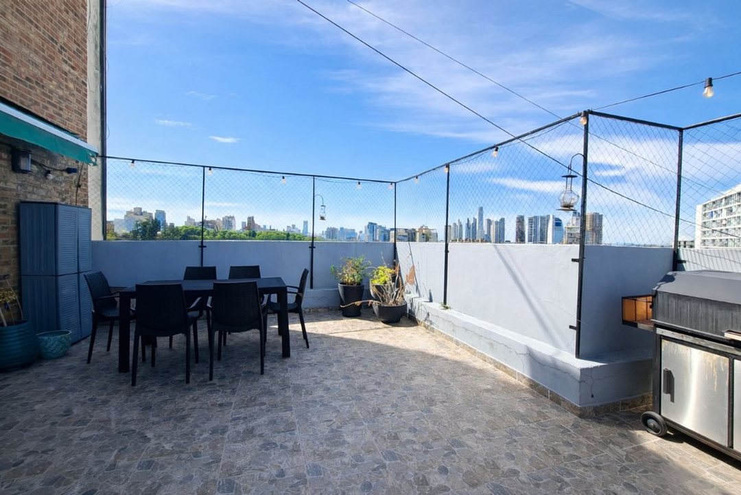 Dpto 3 Ambientes Terraza Propia y Cochera La Boca