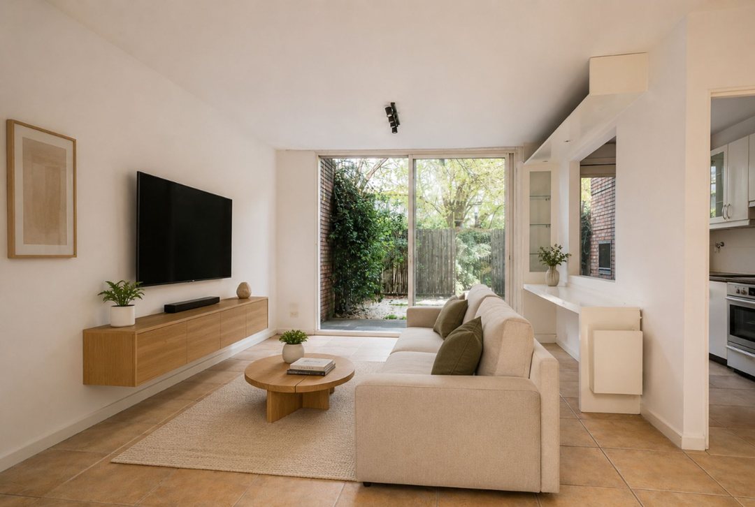 VENTA DUPLEX 3 AMB CON JARDIN PROPIO EN SAN ISIDRO