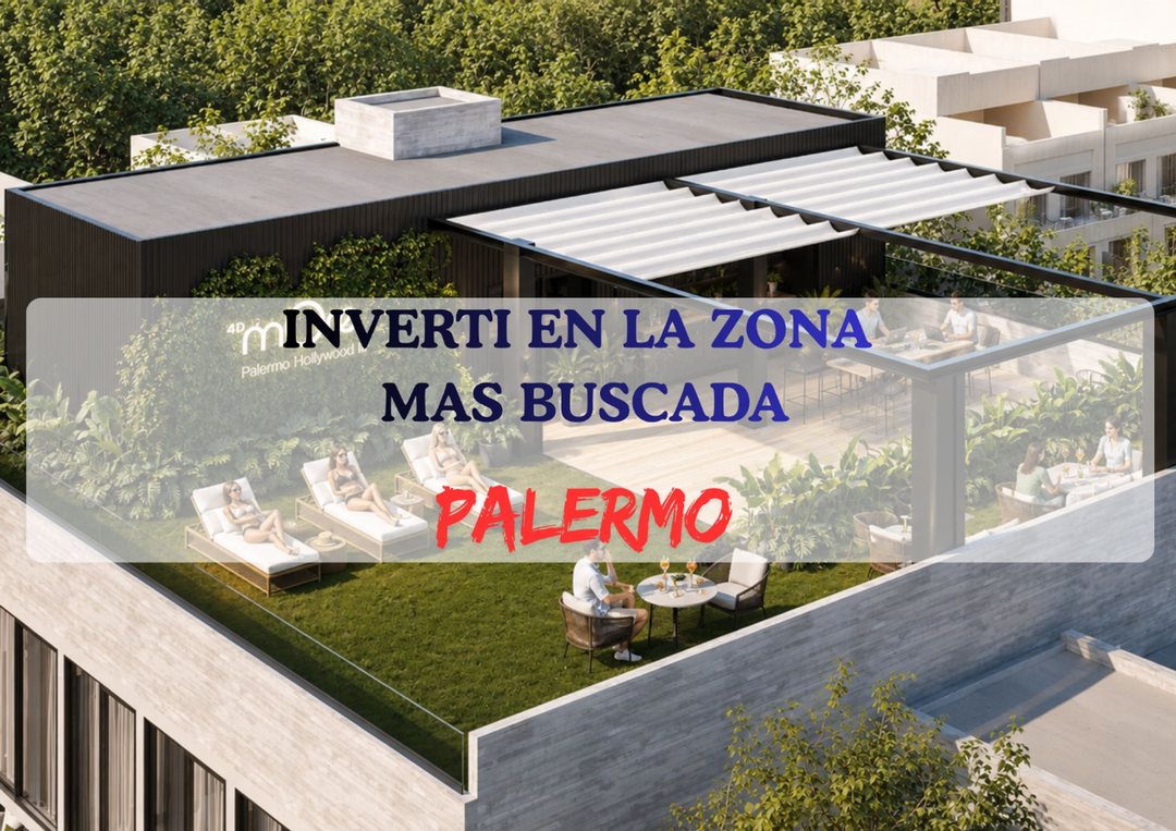 NUEVO MONOAMBIENTE A ESTRENAR EN PALERMO