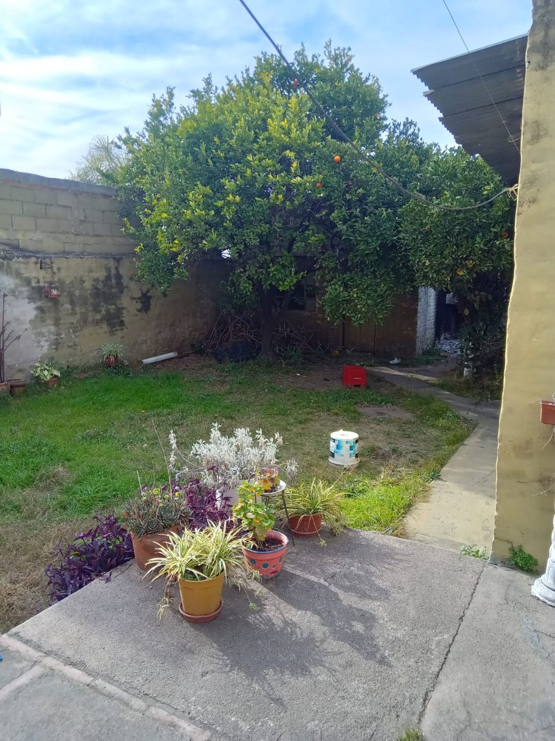 VENTA TERRENO/CASA REFACCIONAR ALTO ALBERDI CBA