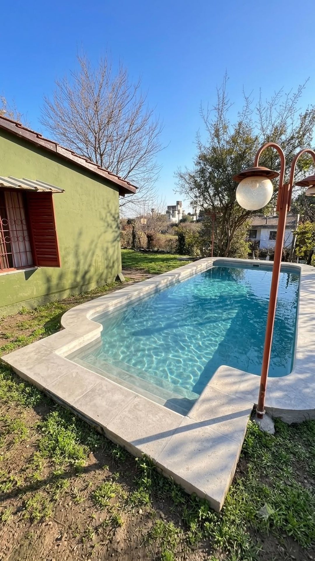 VENTA CASA CON PILETA SALSIPUEDES APTO CREDITO