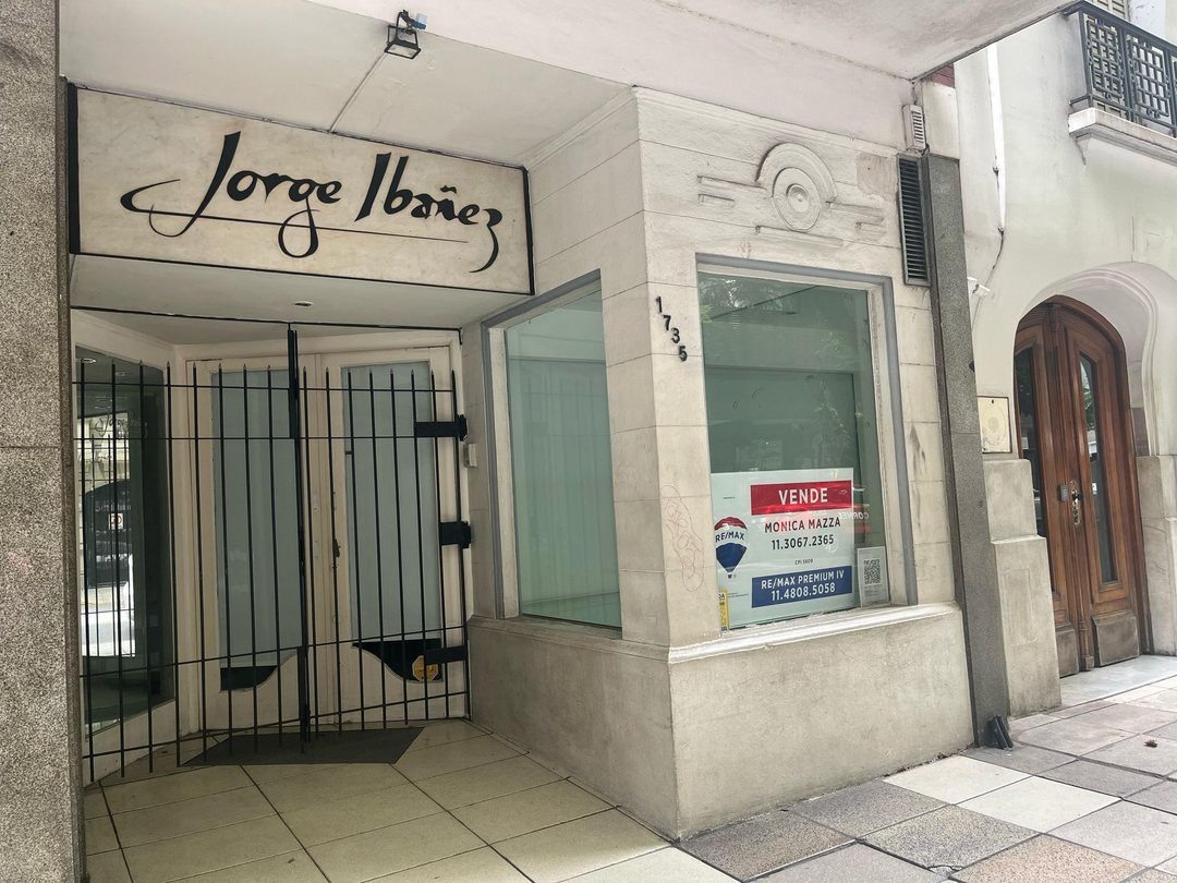 VENTA LOCAL RECOLETA GUIDO Y CALLAO CON PATIO