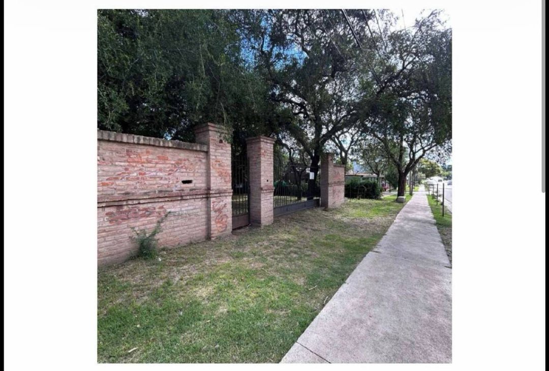 VENTA TERRENO TALAR DE MENDIOLAZA CORDOBA
