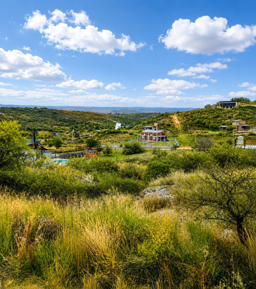 Lote 1399 m² a 1 cuadra del río en Estancia Vieja
