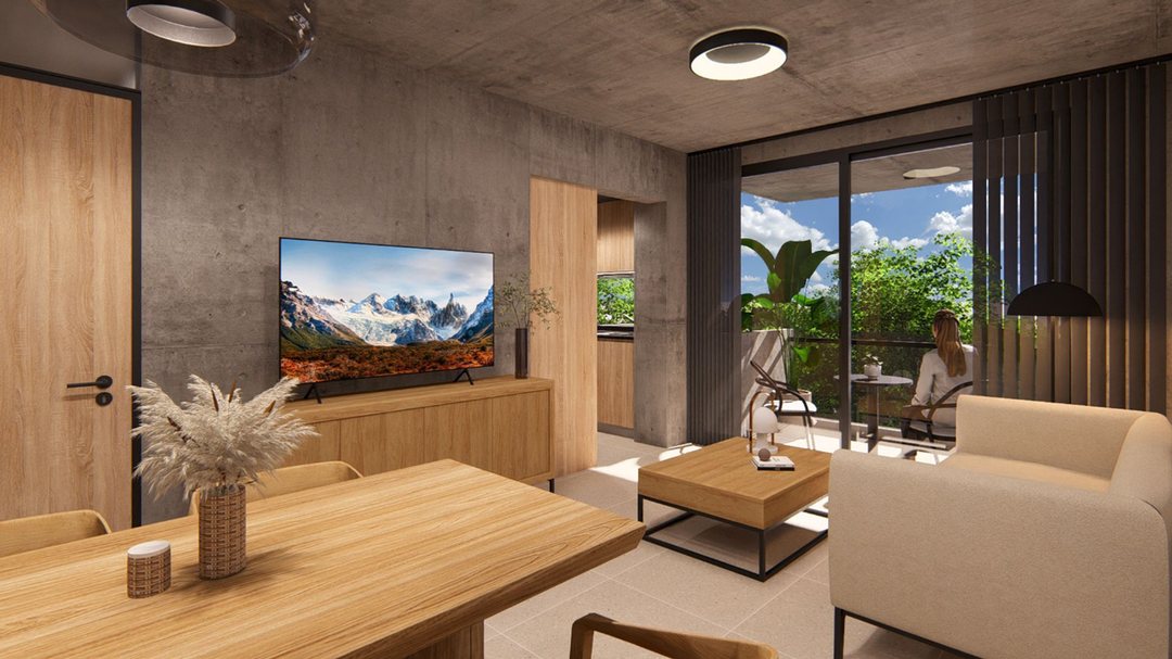 DEPARTAMENTO EN VENTA LOURDES UN DORMITORIO