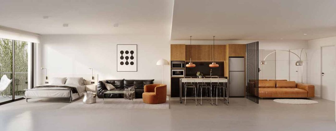VENTA DEPARTAMENTO 1 Y 1/2 AMB MONSERRAT AMENITIES