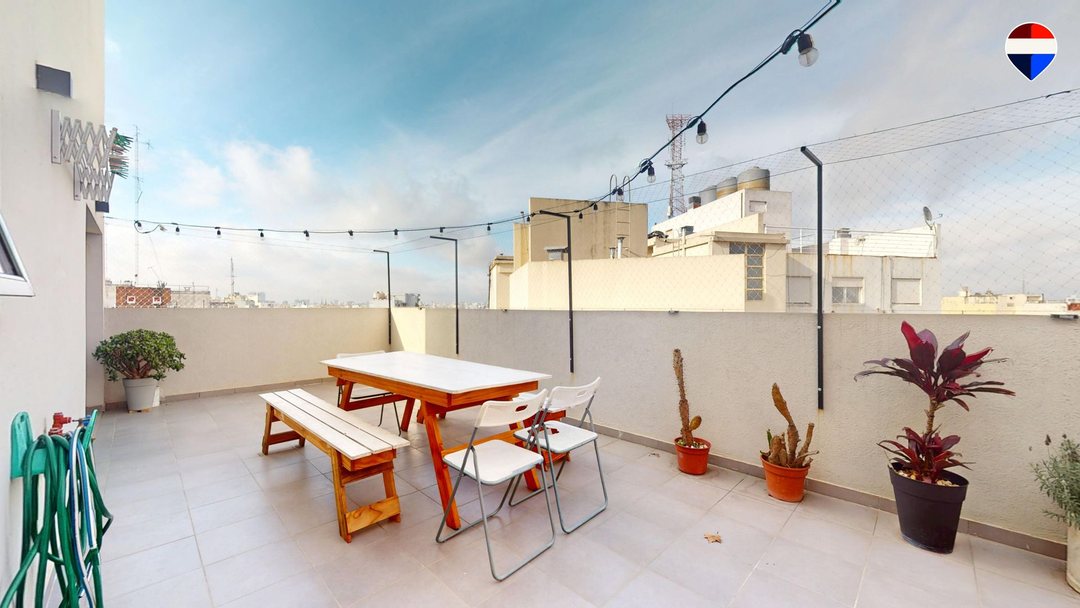VENTA DEPTO 3 AMB DOBLE TERRAZA EN PATERNAL