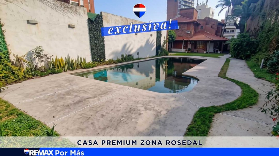 Exclusiva gran casa en el Rosedal de Paraná