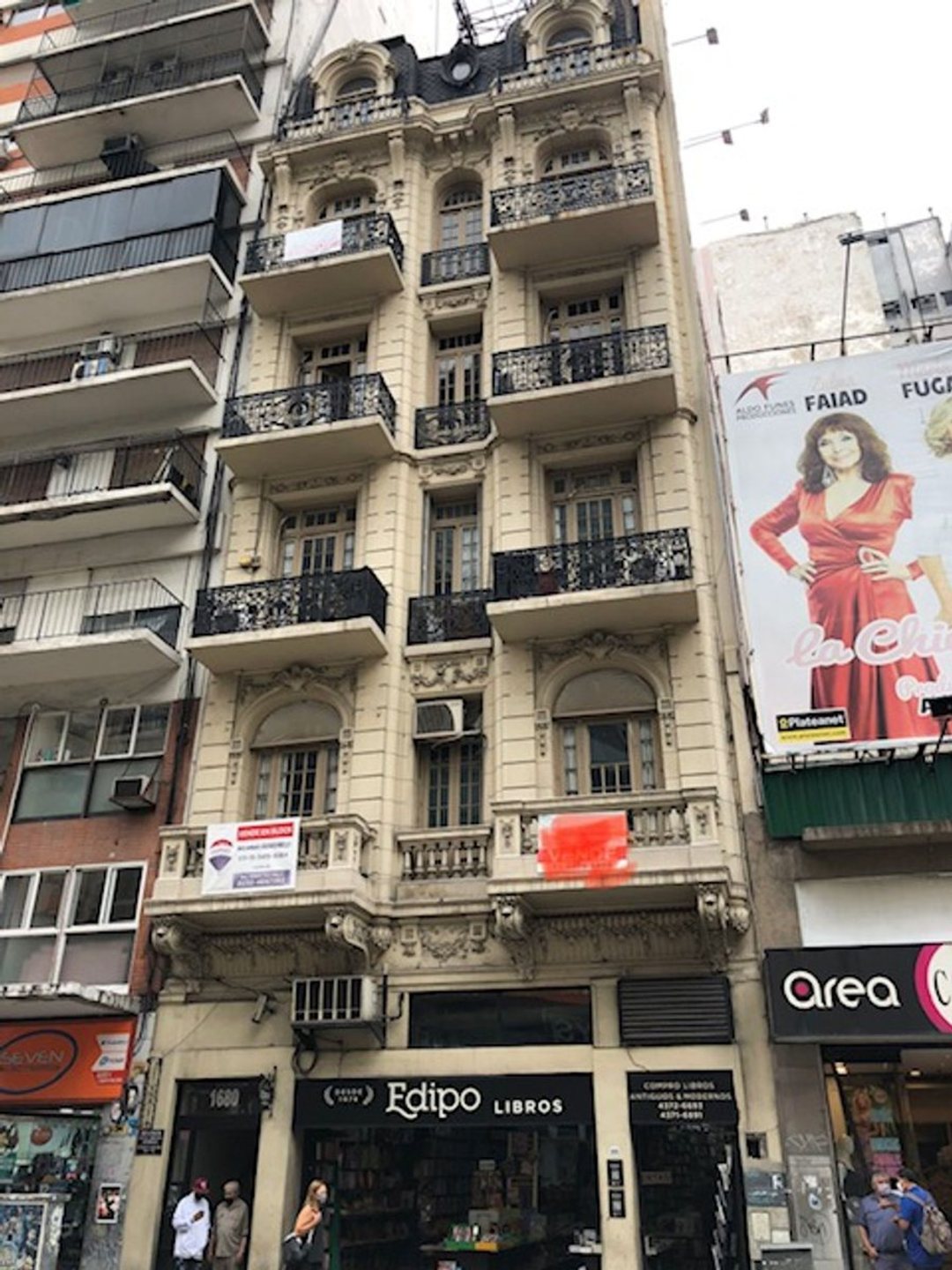 VENTA  DEPTO 4 AMB  AV CORRIENTES, SAN NICOLAS