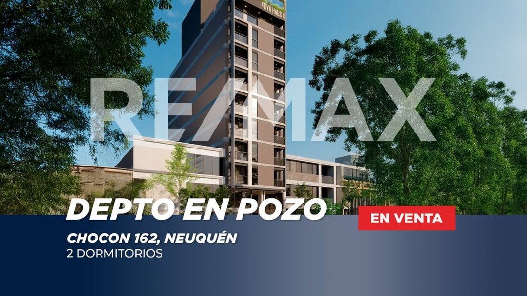 DEPARTAMENTO EN POZO DOS DORMITORIO NEUQUEN