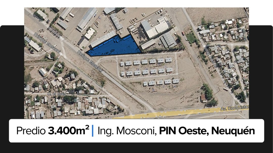 Predio en ALQUILER, Parque Industrial Neuquen