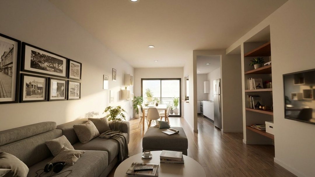 DEPARTAMENTO VENTA LA PLATA 2 DORMITORIOS EN POZO