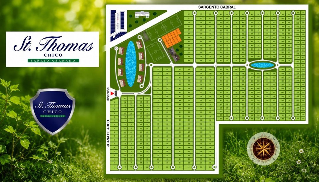 LOTE EN VENTA EN BARRIO SAINT THOMAS CHICO