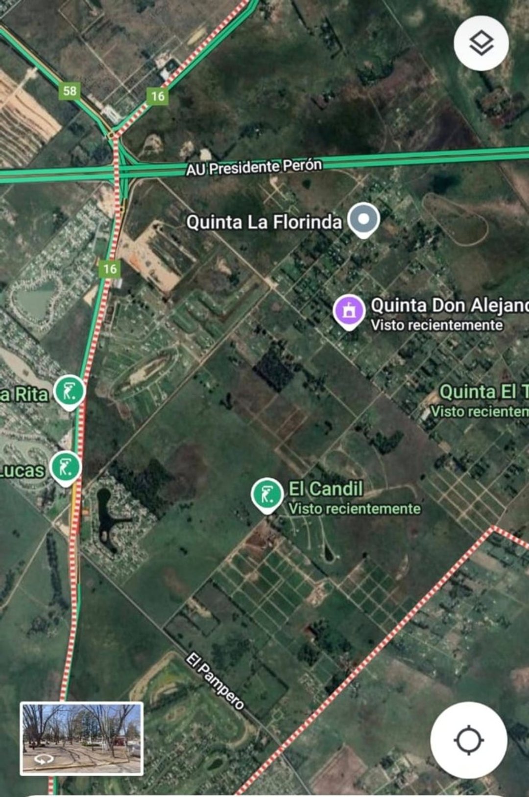 LOTE EN VENTA EN GUERNICA,PRESIDENTE PERON