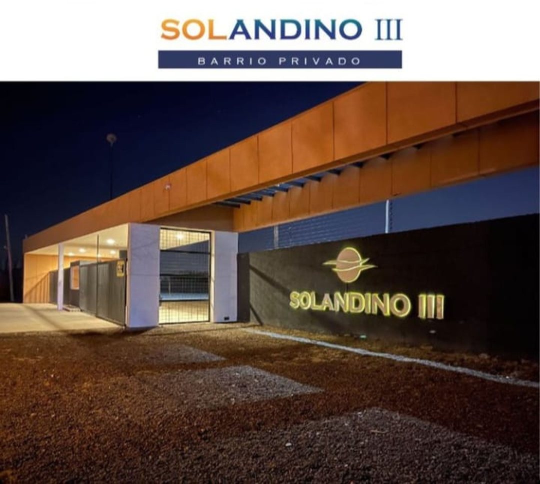 LOTE EN BARRIO PRIVADO