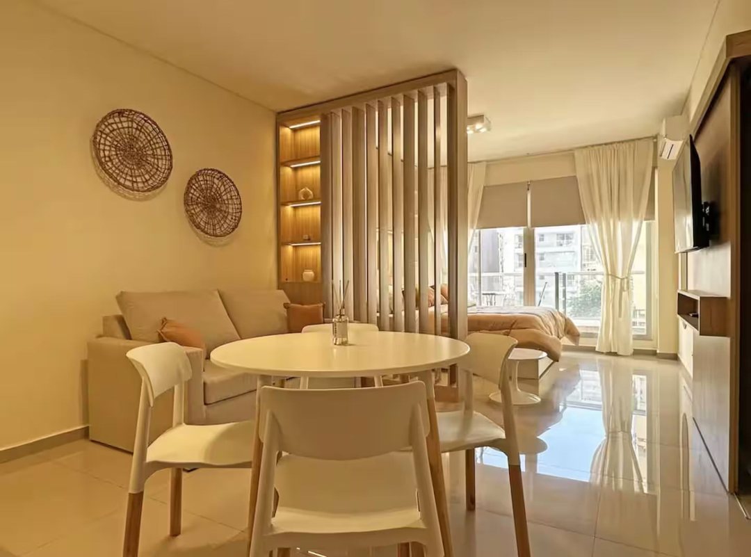Alquiler Villa Crespo Monoamb amoblado con balcon