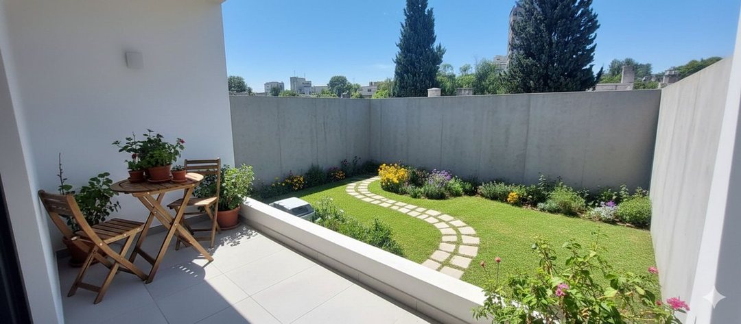 VENTA 3 AMBIENTES y PATIO a estrenar Monte Castro