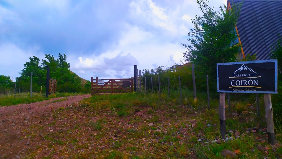 LOTE DE 1.000 M2 EN EL MANZANO