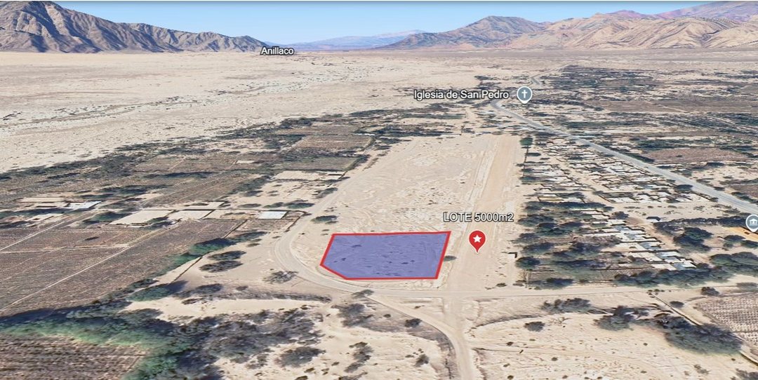 VENTA LOTE 5.000 m2 Fiambalá Catamarca