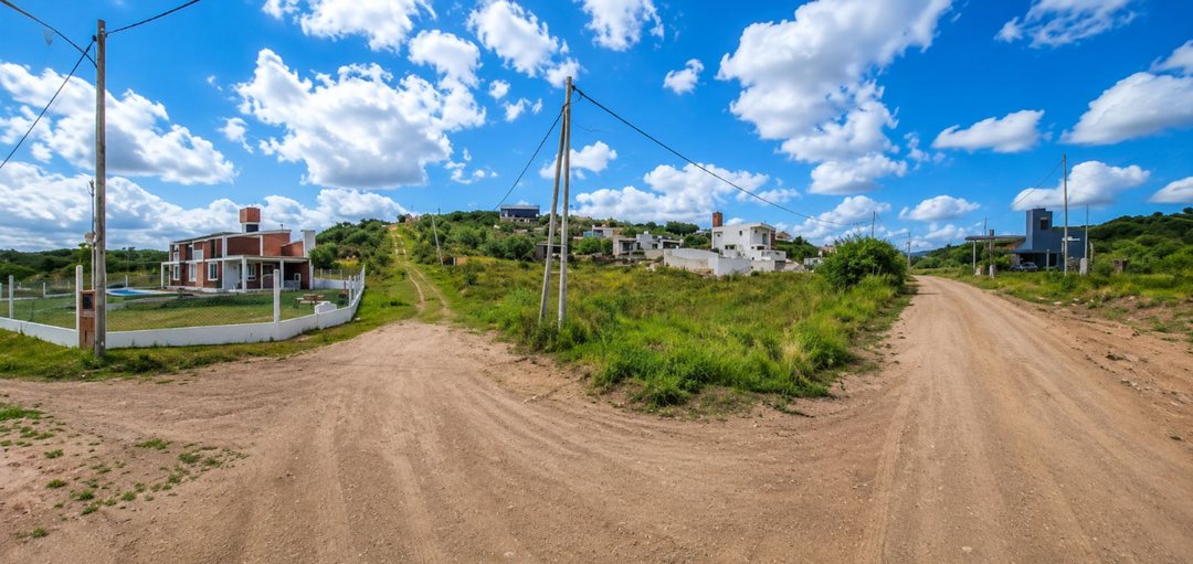 Lote 717m² a mtros del río Los chorrillos Punilla