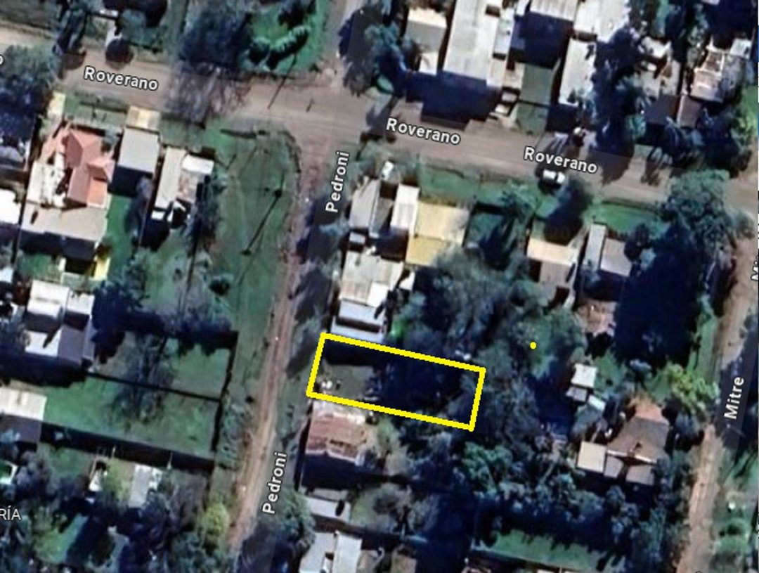 Venta Terreno 432 mt2 Zona Cuarteles Santo Tomé