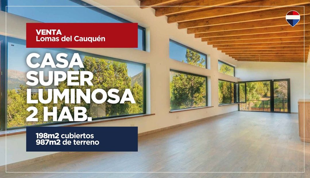 Casa de Categoría a la Venta 2 Habitaciones