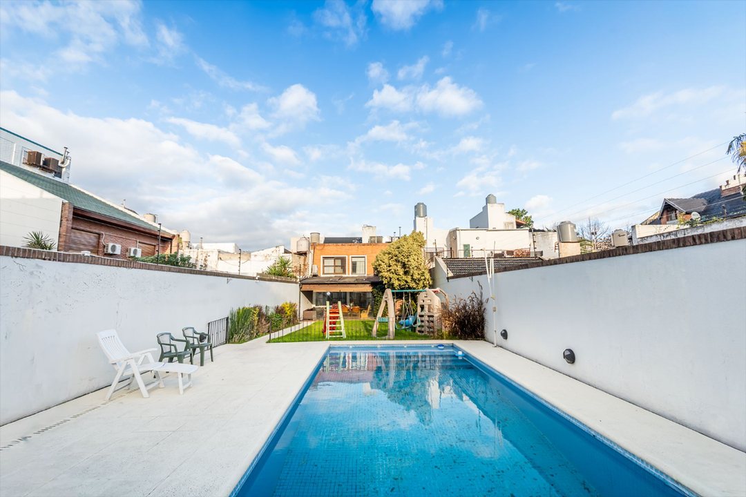 CASA 4 AMBIENTES PILETA JARDIN PARRILLA APTO CRÉD