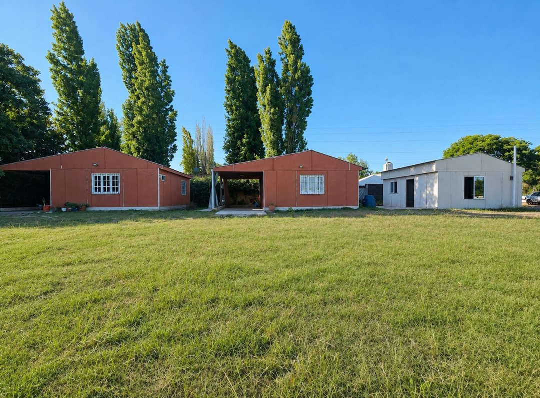 Alquiler complejo de cabañas Las Compuertas Lujan