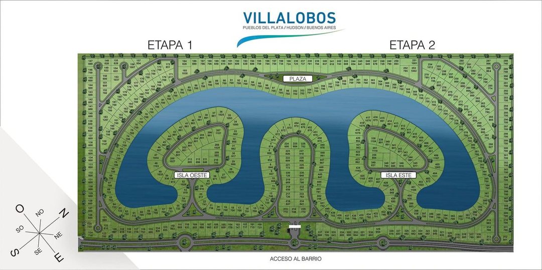 VENTA LOTE EN EL BARRIO VILLALOBOS